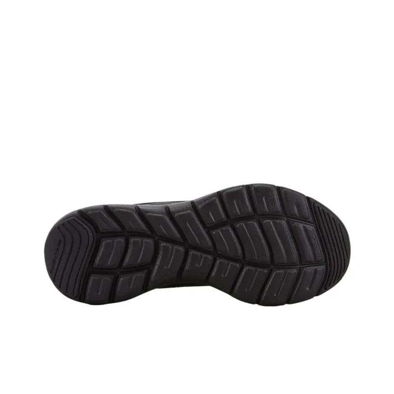 Skechers Flex Appeal 5.0 Low Top Casual Shoes Women's Black-6
