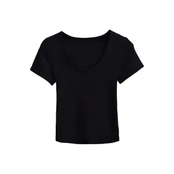 Mowlow Set in Sleeve T Shirt Women's