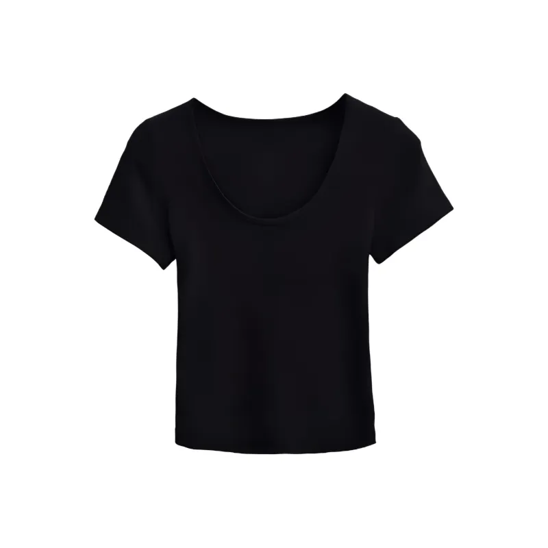 Mowlow Set in Sleeve T Shirt Women's-0
