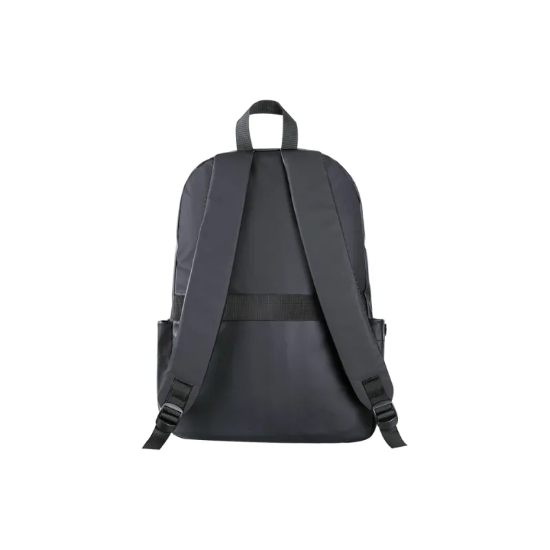 LECAGE Oxford Backpack Unisex Black/Gray-2