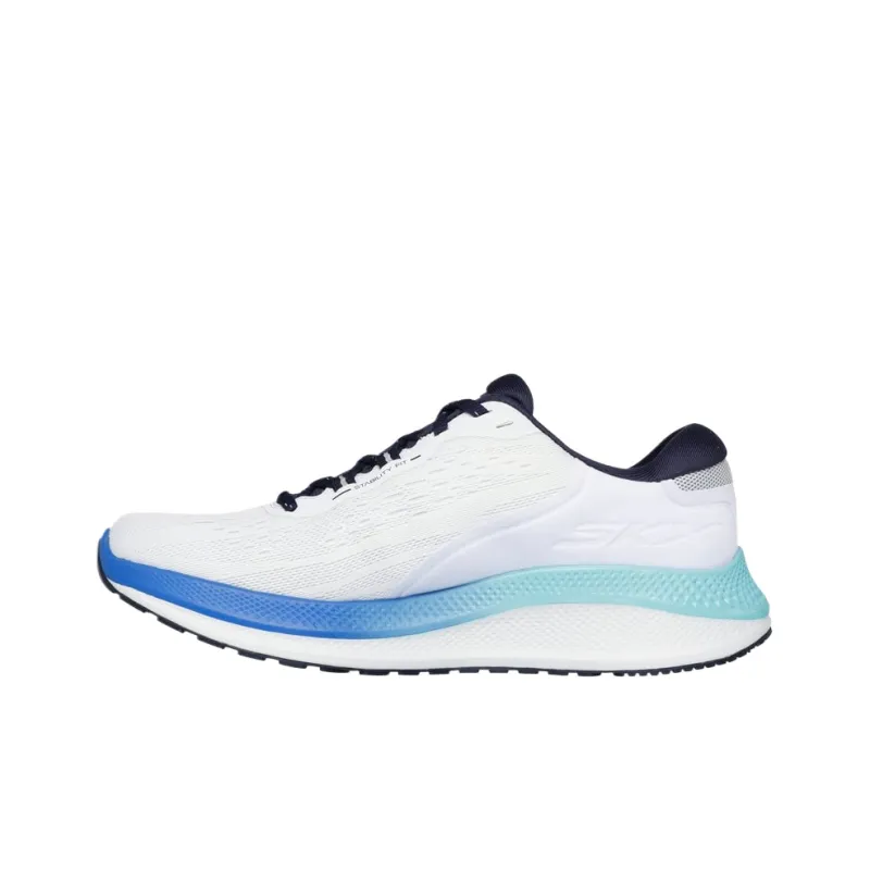 Skechers GO RUN Persistence 2 Low Top Running Shoes Men's White-2