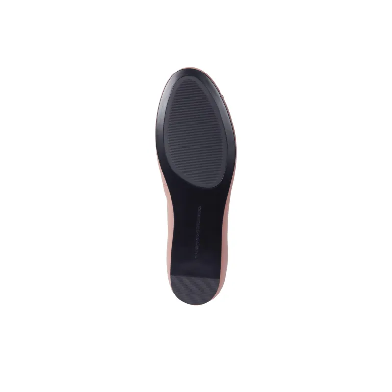 Tommy Hilfiger TH Monogram Casual Single Shoes Women's Pink-3