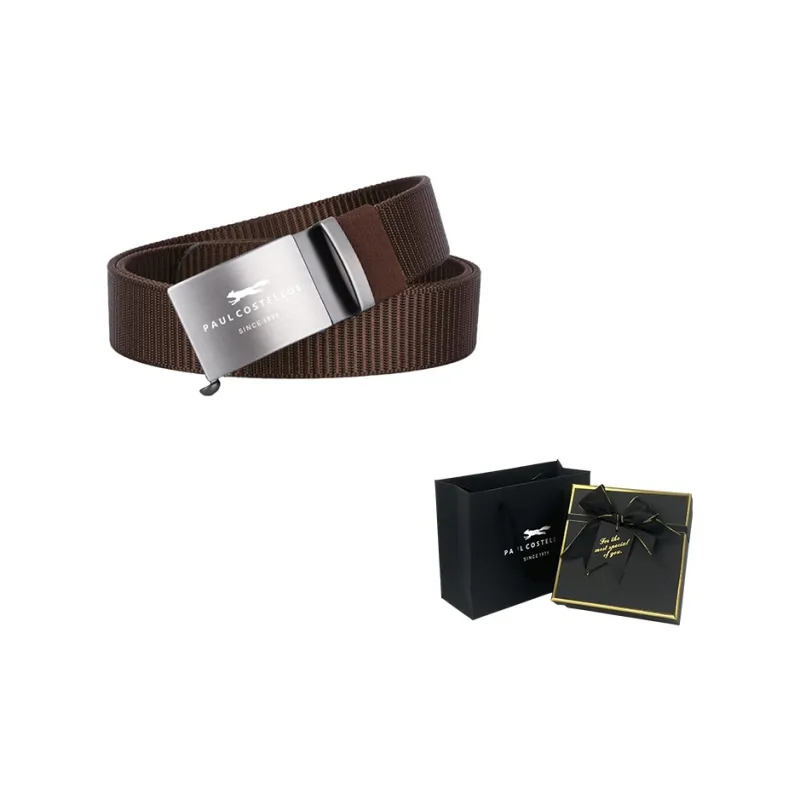 PAUL COSTELLOE Nylon Belt Unisex 3.4cm-15