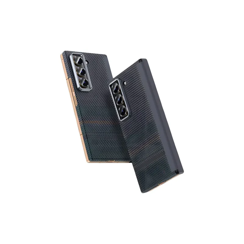 Benks Kevlar Fiber Material Magnetic Axis, Durable Phone Cases Compatibility With Samsung Galaxy W25 Business Formal-1