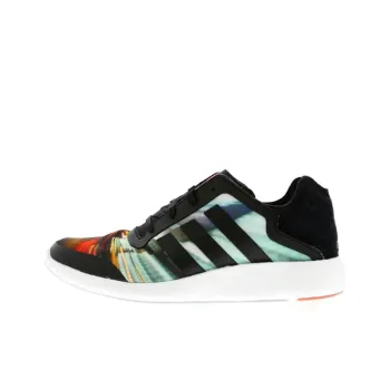 Adidas Pureboost Abrasion Resistant Low Top Running Shoes Men's Black