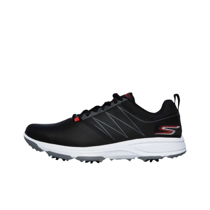 Skechers Go Golf Collection Low Top Golf Shoes Men's Black-0