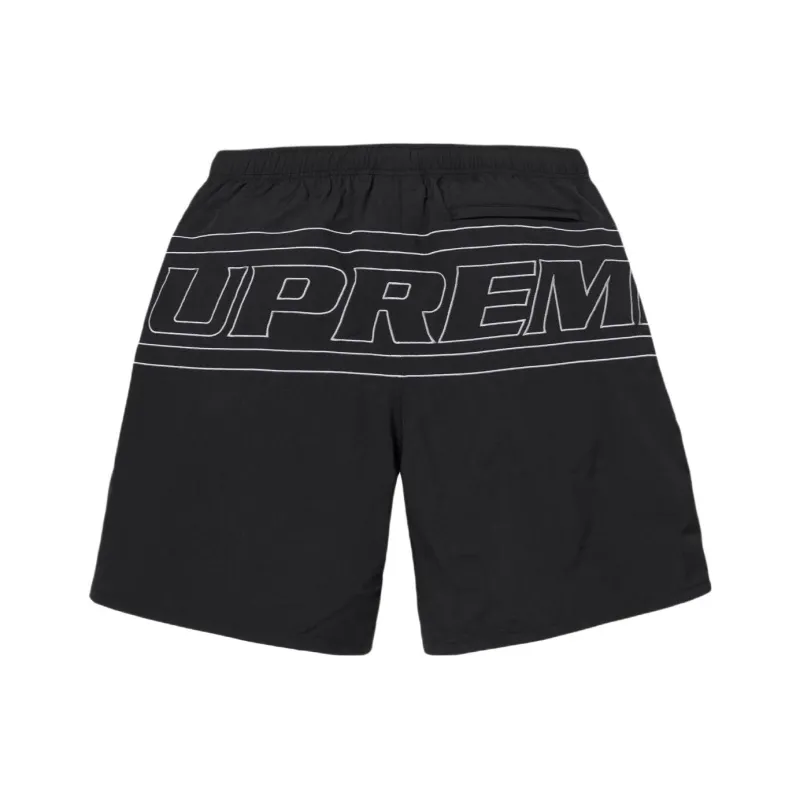 Supreme Big Logo Nylon Short-7