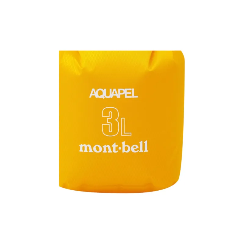 MONTBELL 3L Storage Bag Outdoor Bag Nylon Sunflower Unisex-2