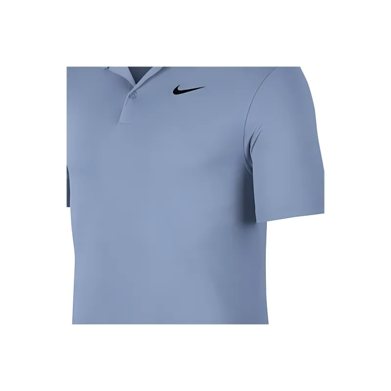 Nike Polo Shirts Men Lake Blue-2