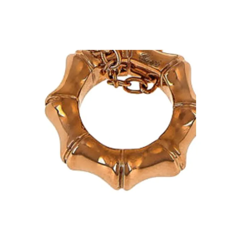 GUCCI Gold Plated Necklaces Women's Rose Gold-1