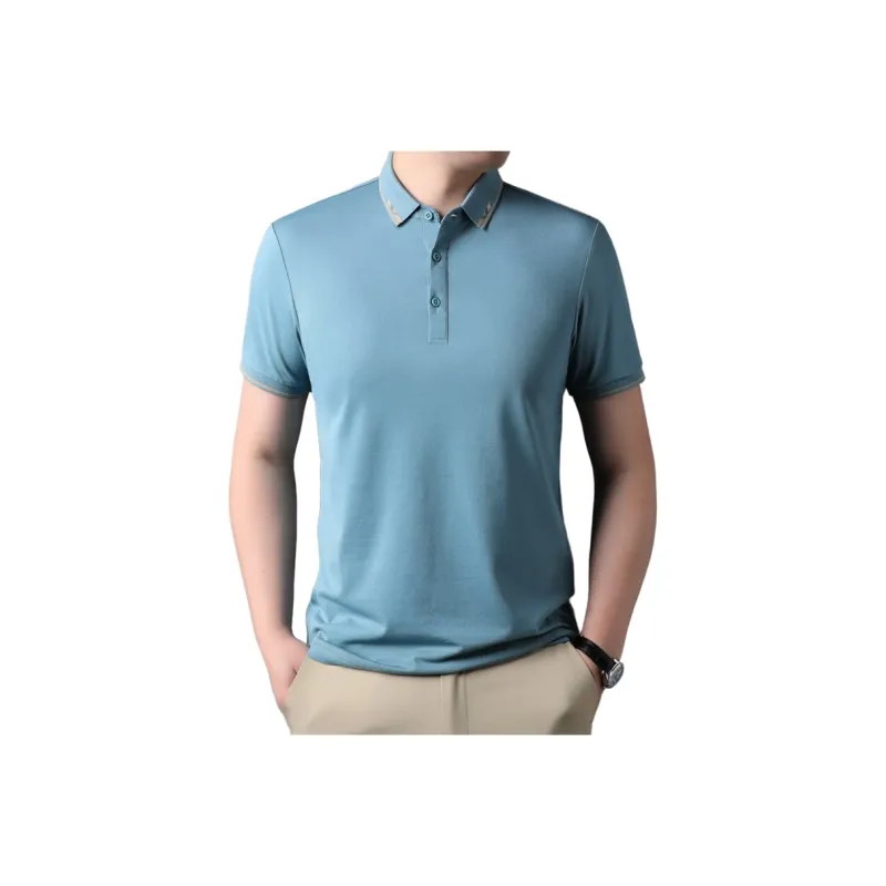 Vintage cars Polo Shirts Men-12