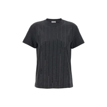 Brunello Cucinelli T Shirt Women's Gray