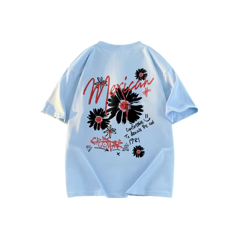 MEXICAN T Shirts Unisex-20
