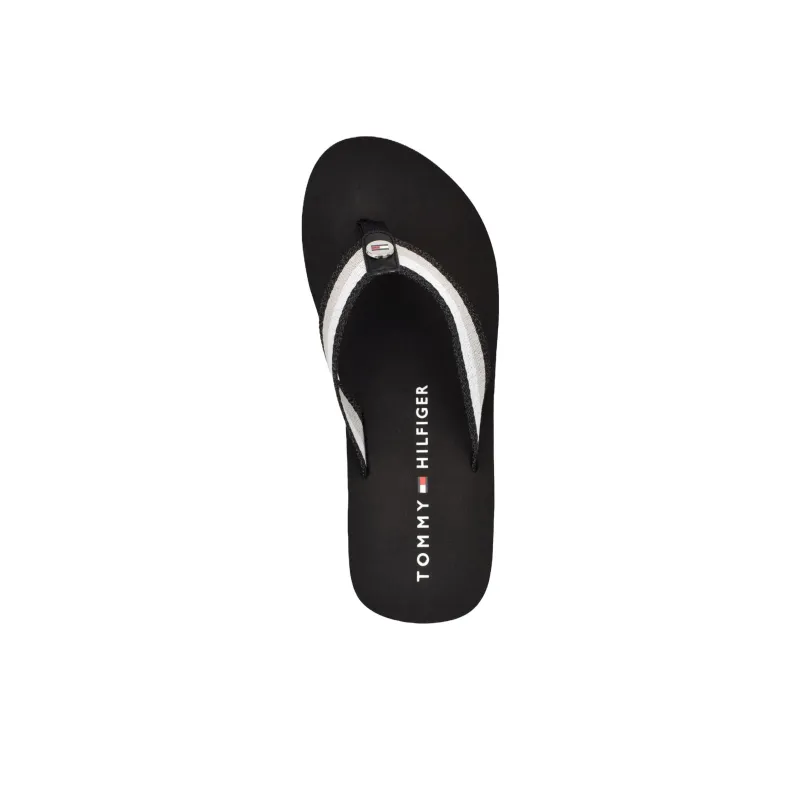 Tommy Hilfiger Flip Flops Women's Black-2
