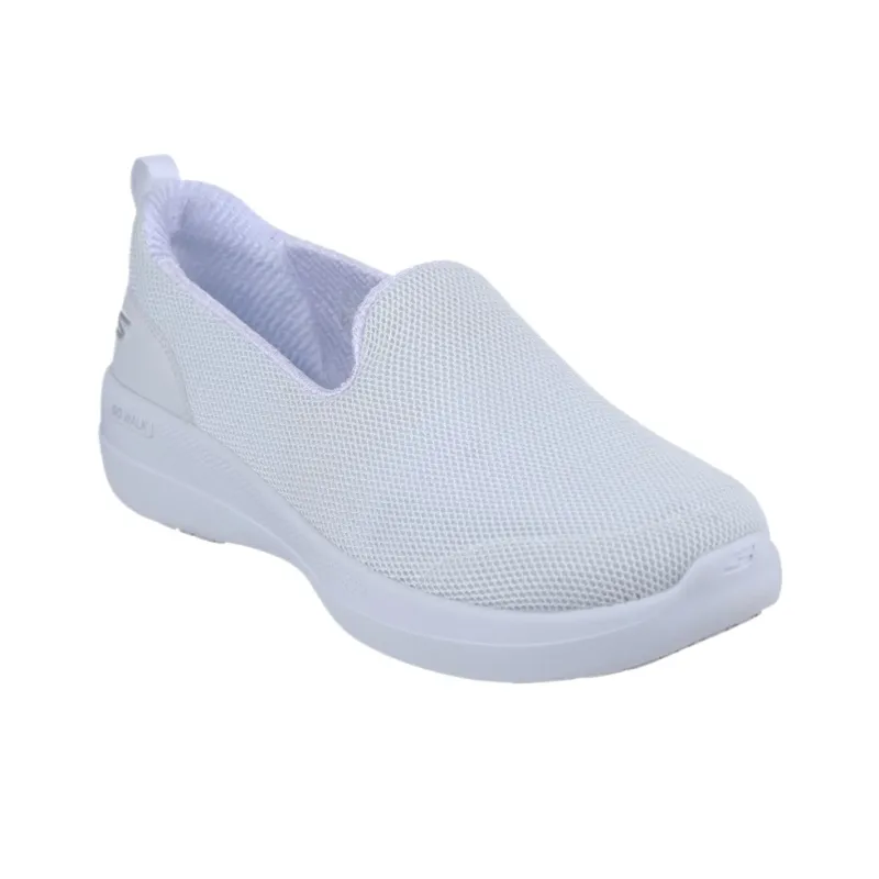 Skechers GO WALK Stability Low Top Casual Shoes Women's White-1