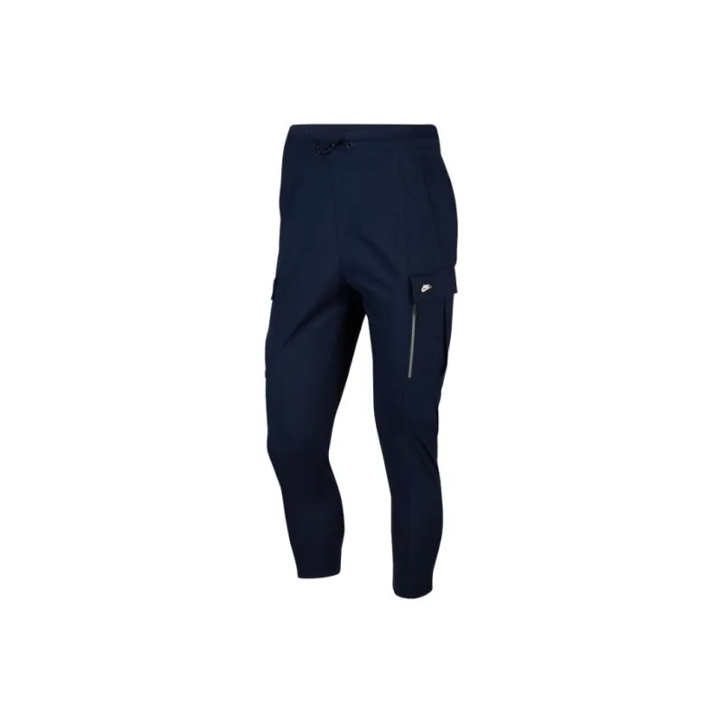 Nike Casual Pants Men Blue-0