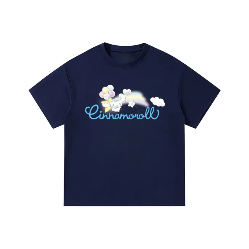 Sanrio x CINNAMOROLL Yugui Dog T Shirt Unisex-12