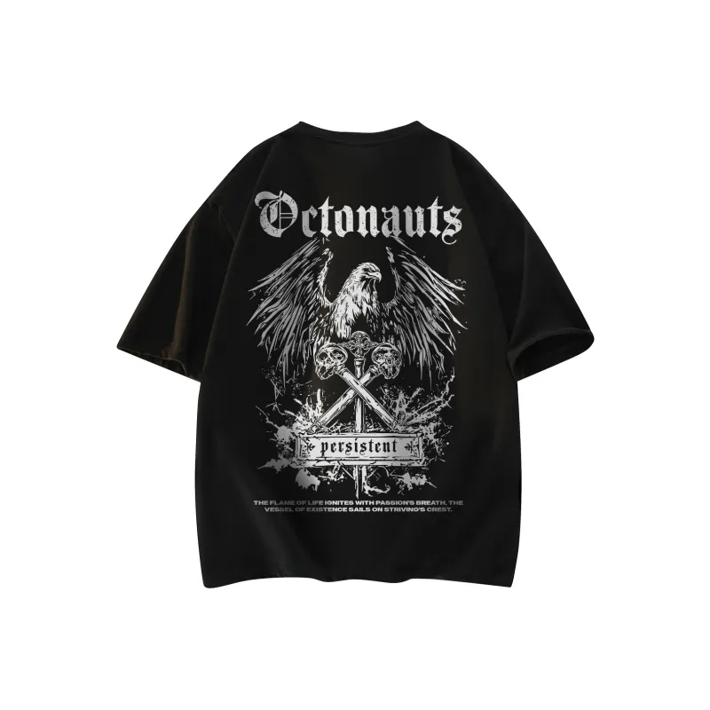 Small Columns Under The Sea T Shirt Unisex-4