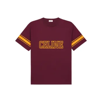 CELINE T Shirts Men Red