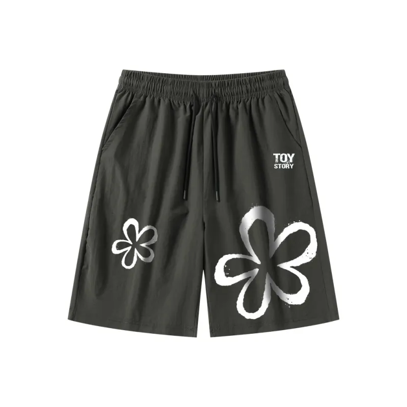 Disney Casual Shorts Unisex-21