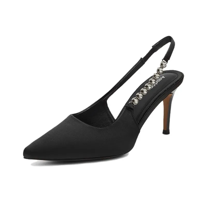 AGSDON Slim Heel High Heels 8.5cm Women's-7