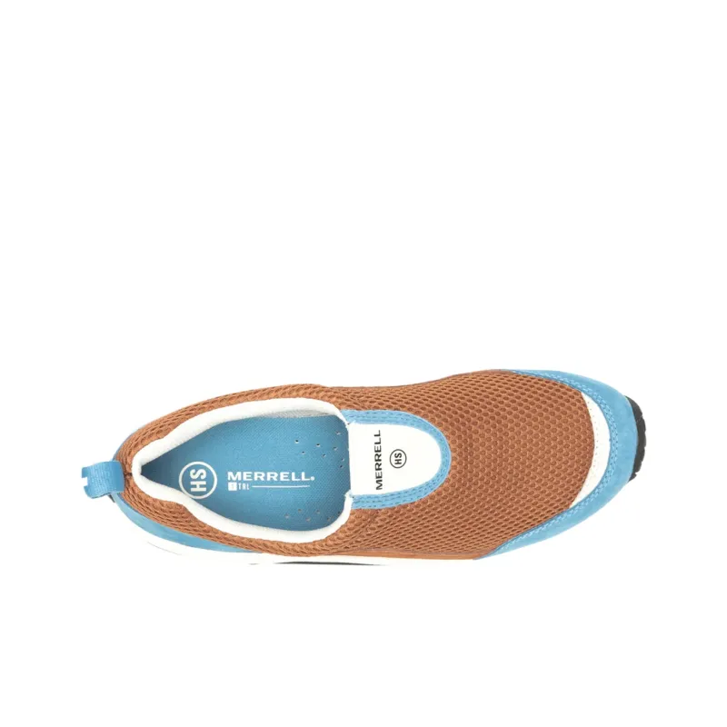 HIGHSNOBIETY x MERRELL Jungle Moc Low Top Outdoor Shoes Women's Brown Blue-2