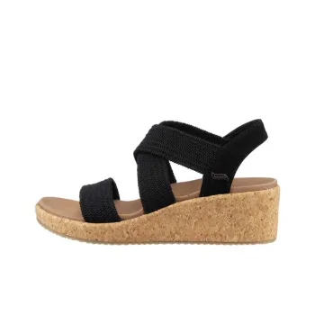Skechers ARCH FIT BEVERLEE Beach Sandals Women's Black