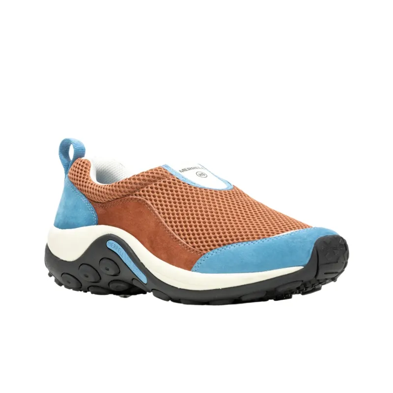 HIGHSNOBIETY x MERRELL Jungle Moc Low Top Outdoor Shoes Women's Brown Blue-1