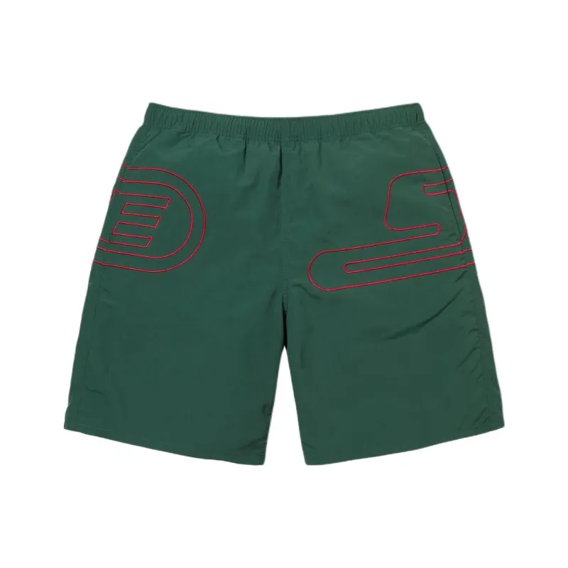 Supreme Big Logo Nylon Short-8