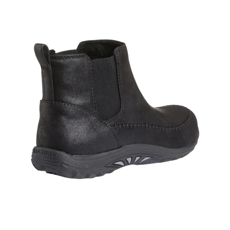Skechers Reggae Fest Short Chelsea Boots Women's Black-2