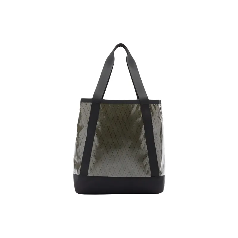 Cotopaxi Canvas Tote Bag Shopping Bag Handbag Unisex Green & Black-1