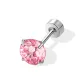 [Single]Pink Firework Cut (Medical Titanium Steel)