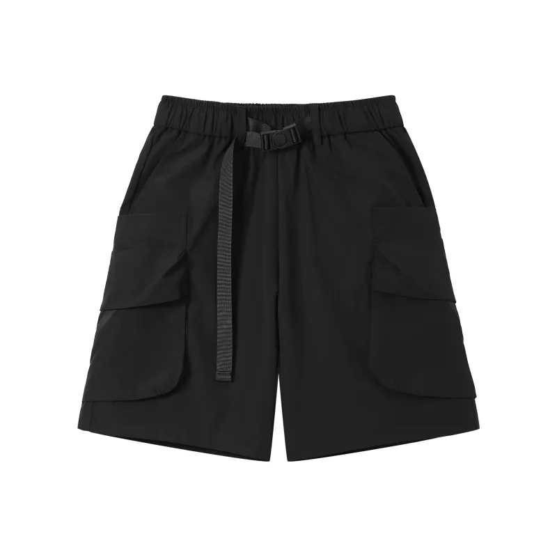 KNOCKSPARK Casual Shorts Unisex-0