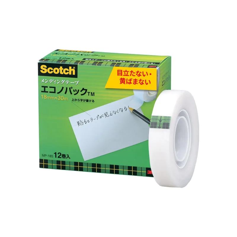 3M Transparent Tapes, Repair Tapes Stationery Tape-0