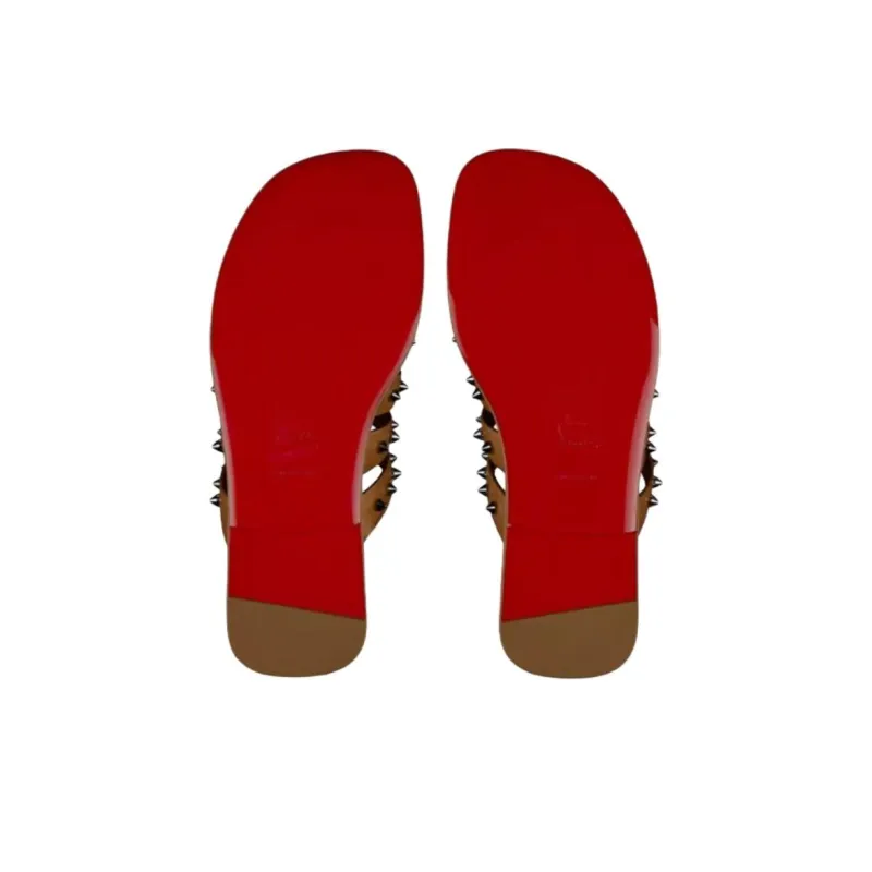 CL Slide Slippers Women's Coffee-4