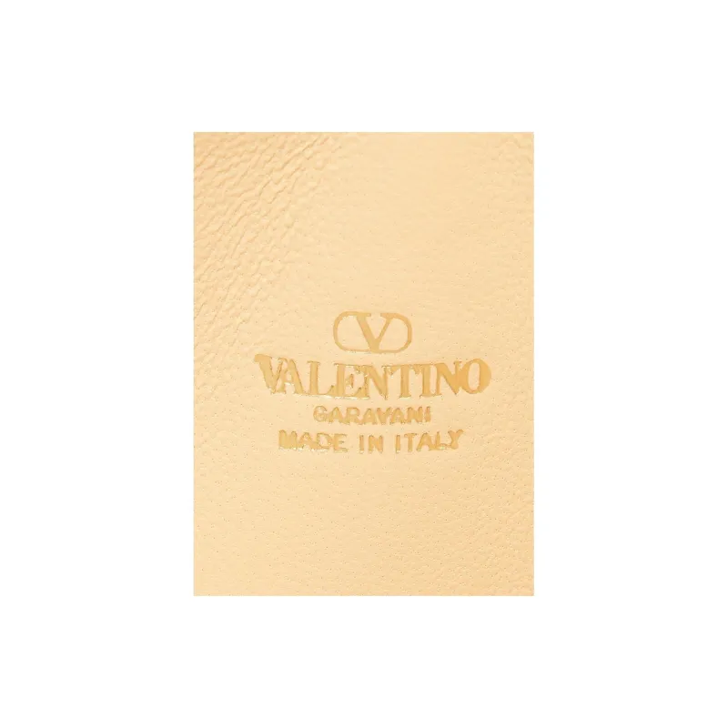 Valentino Raffia Crossbody, One Shoulder, Wallet Mini Women's Beige-4