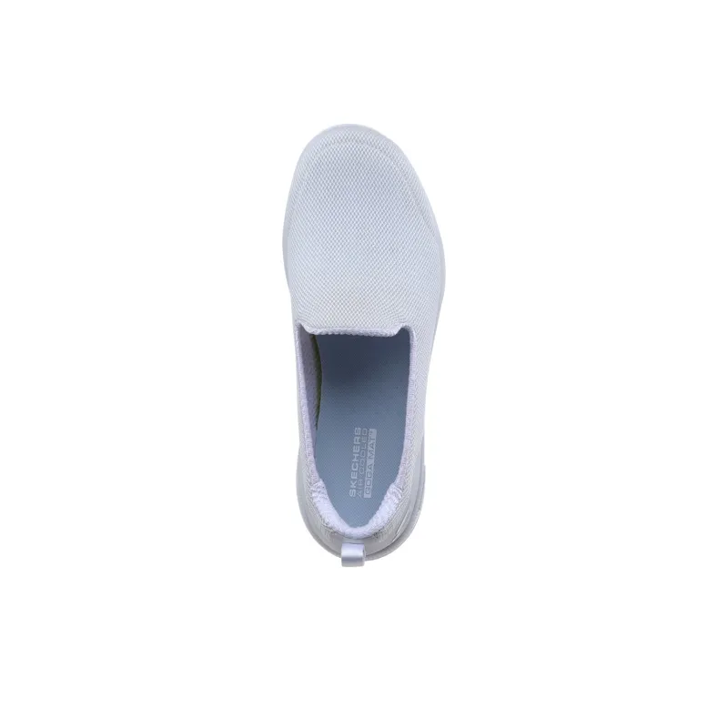 Skechers GO WALK Stability Low Top Casual Shoes Women's White-3