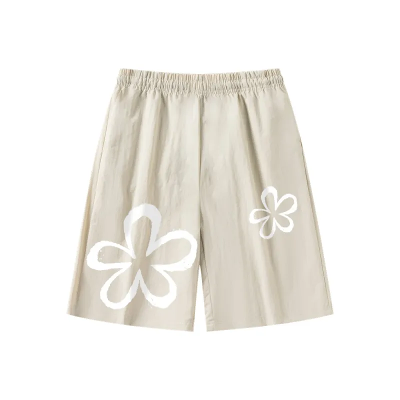 Disney Casual Shorts Unisex-14
