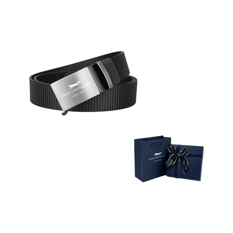 PAUL COSTELLOE Nylon Belt Unisex 3.4cm-22
