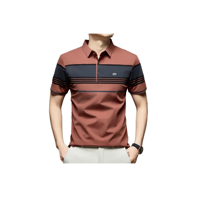 Vintage cars Polo Shirts Men-5