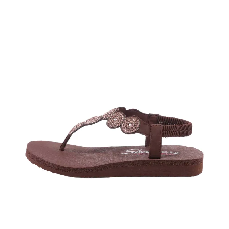 Skechers Meditation Beach Sandals Women's Umber-0