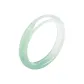 Half Mountain Half Water Chalcedony Bangle+Box