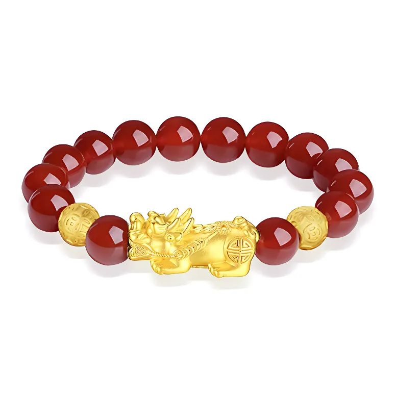 7℃ Jade Bracelets Unisex-1