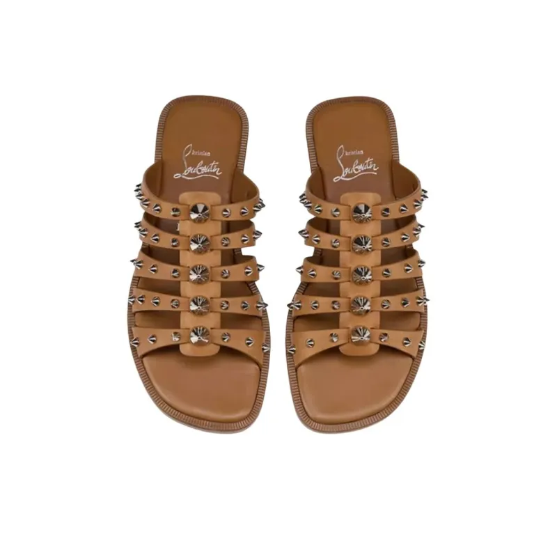 CL Slide Slippers Women's Coffee-2