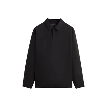 KITH 101 Kayson Snap Front Polo