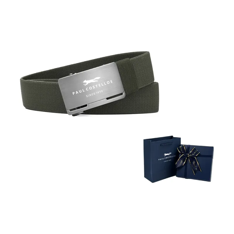 PAUL COSTELLOE Nylon Belt Unisex 3.4cm-28