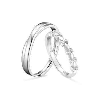 Disney S925 Silver Rings Unisex