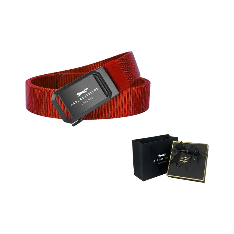 PAUL COSTELLOE Nylon Belt Unisex 3.4cm-34