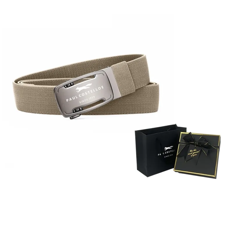 PAUL COSTELLOE Nylon Belt Unisex 3.4cm-21