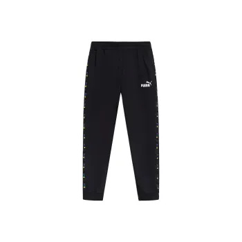 PUMA Knitted Sweatpants Men's Black